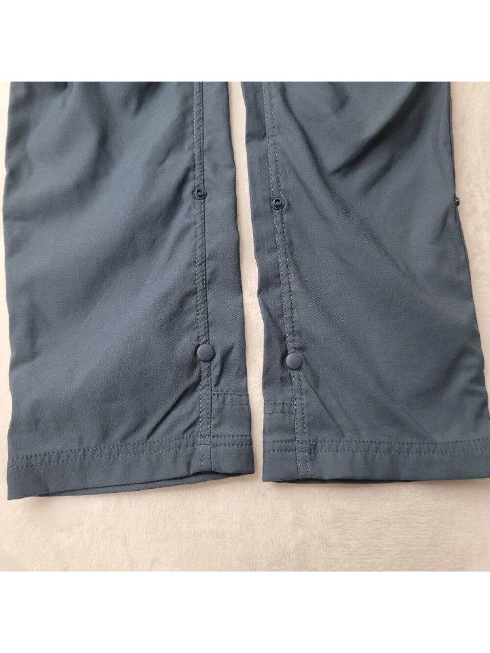 prAna Halle Women's Blue Stretch Nylon Regular Pants Size 4 - Picture 5 of 11